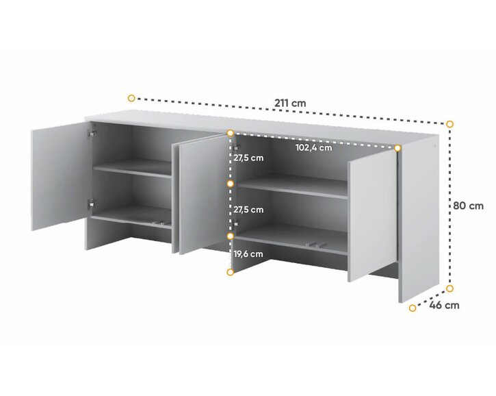Nadstavec postele Monterasso