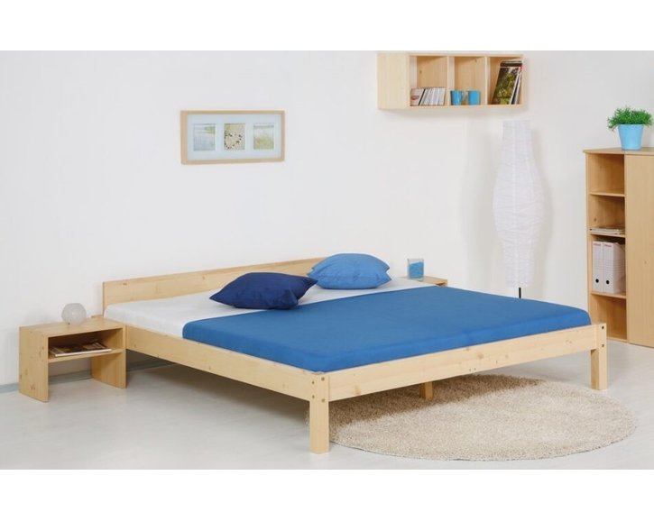 Nočný stolík z masívu Relax demont č.209/S, masív smrek Nočný stolík z masívu Relax demont č.209/S, masív smrek