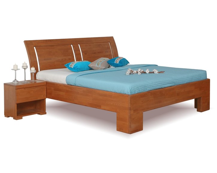 Manželská posteľ z masívu SOFIA F113  Manželská posteľ z masívu SOFIA F113