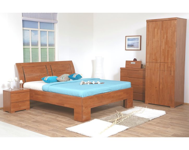 Manželská posteľ z masívu SOFIA F113 Manželská posteľ z masívu SOFIA F113