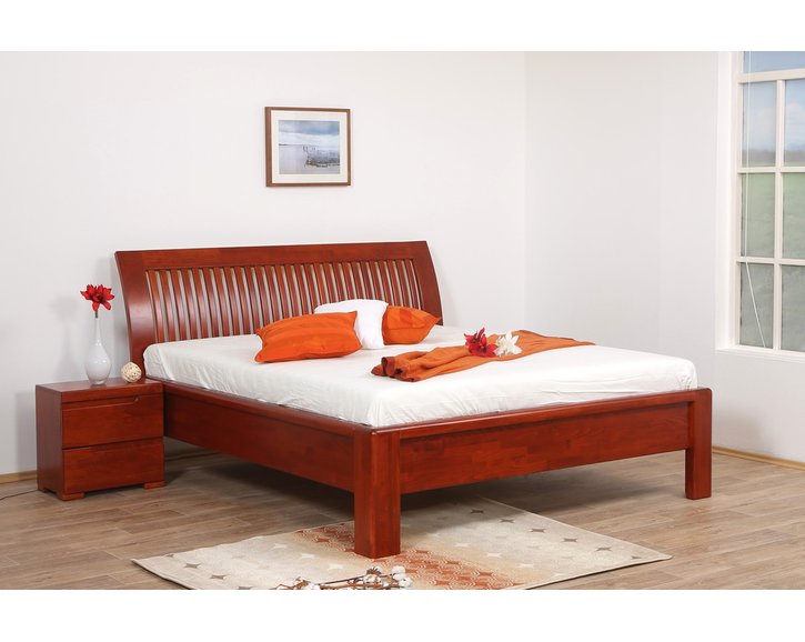 Manželská posteľ z masívu FLORENCIA F122 Manželská posteľ z masívu FLORENCIA F122