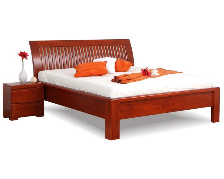Manželská posteľ z masívu FLORENCIA F122 Manželská posteľ z masívu FLORENCIA F122