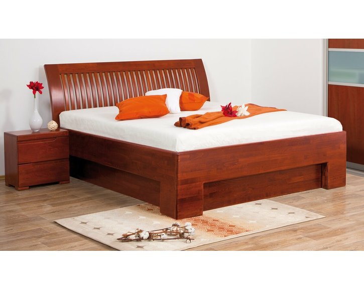 Manželská posteľ z masívu SOFIA F114 Manželská posteľ z masívu SOFIA F114