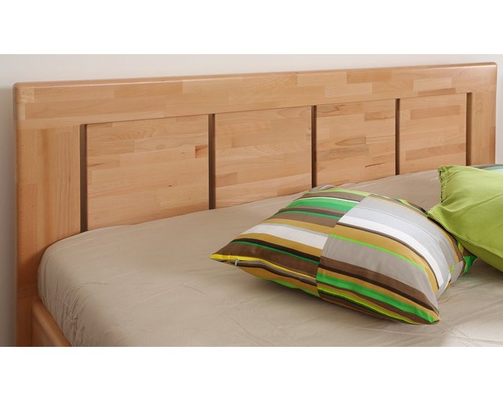 Manželská posteľ z masívu FLORENCIA F119 Manželská posteľ z masívu FLORENCIA F119