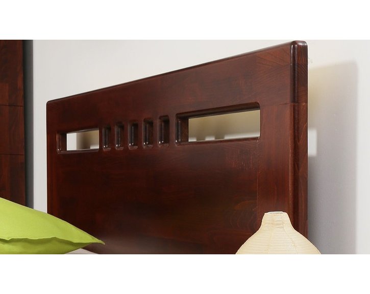 Manželská posteľ z masívu FLORENCIA F120 Manželská posteľ z masívu FLORENCIA F120