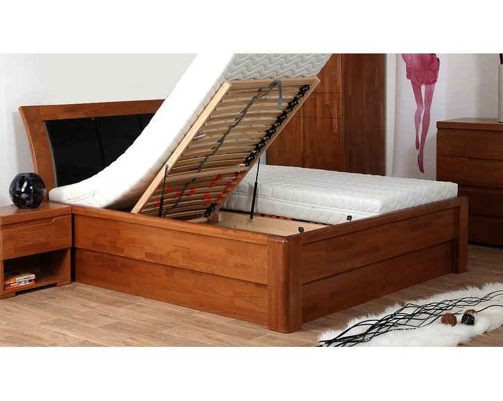 Úložný box FLORENCIA 160,180 F140, masiv buk