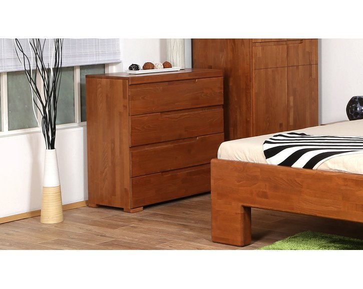 Komoda zásuvková F151, masív buk Komoda zásuvková F151, masív buk