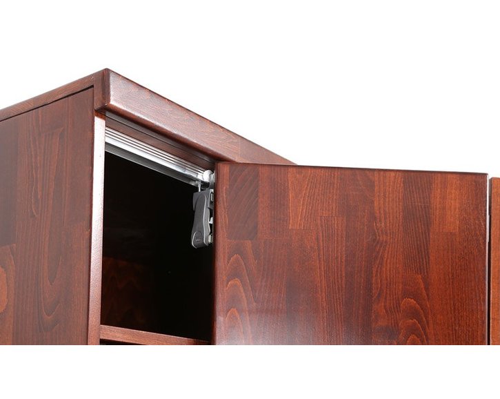 Šatníková skriňa - policová F155, masív buk Šatníková skriňa - policová F155, masív buk