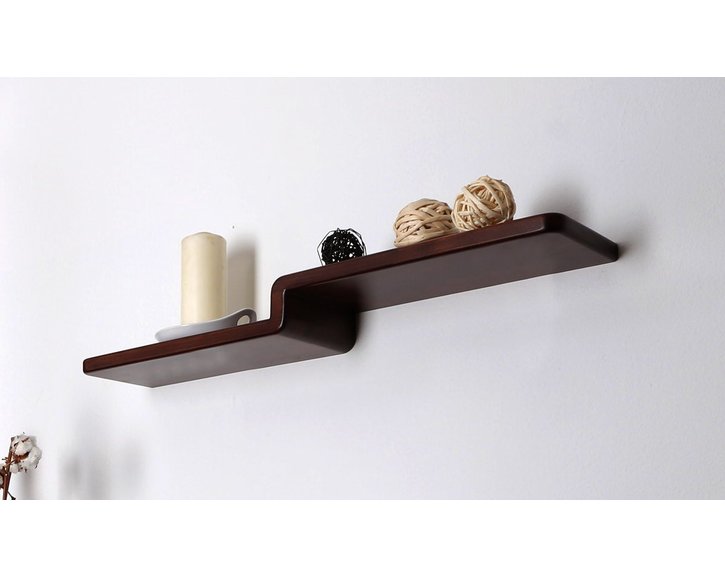 Polica z masívu F142 pravá 