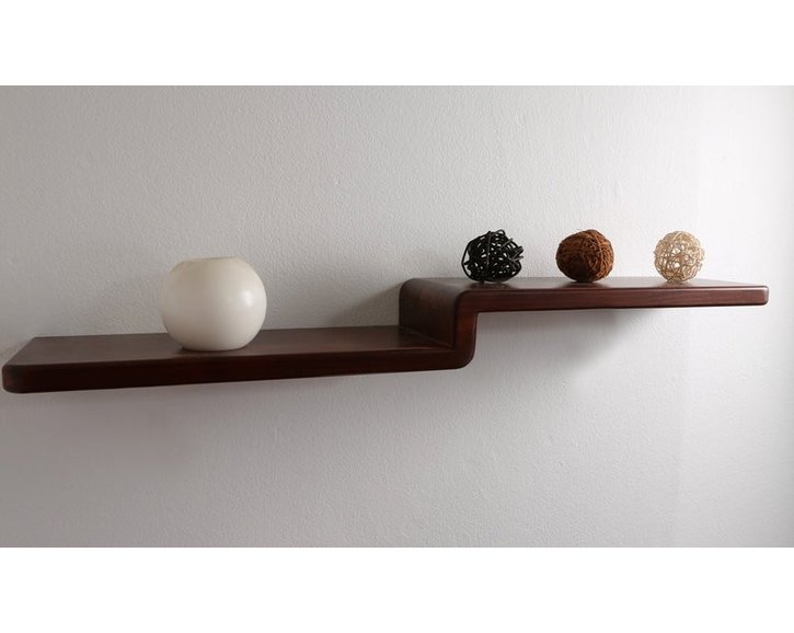 Polica z masívu F142 pravá