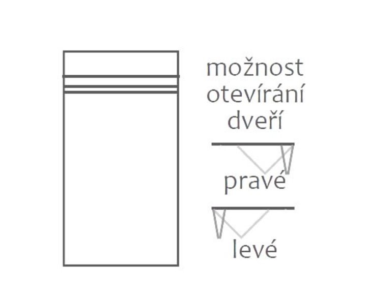 Šatníková skříňa - celošatníková F153, masiv buk Šatníková skříňa - celošatníková F153, masiv buk