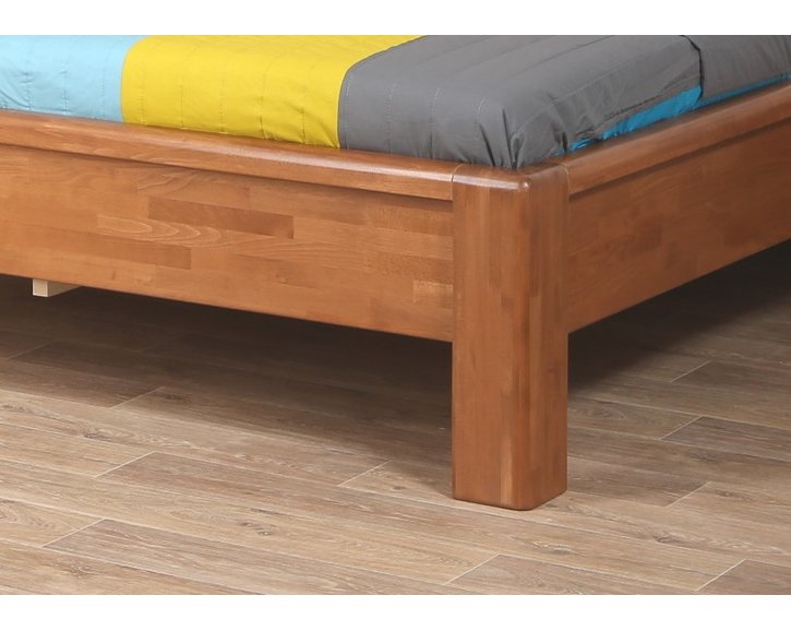 Manželská posteľ z masívu FLORENCIA F120 Manželská posteľ z masívu FLORENCIA F120