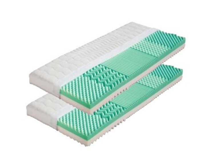 Sendvičový matrac ELIS 1+1 zdarma, 18cm, 80x190cm, 120kg, 5 zón