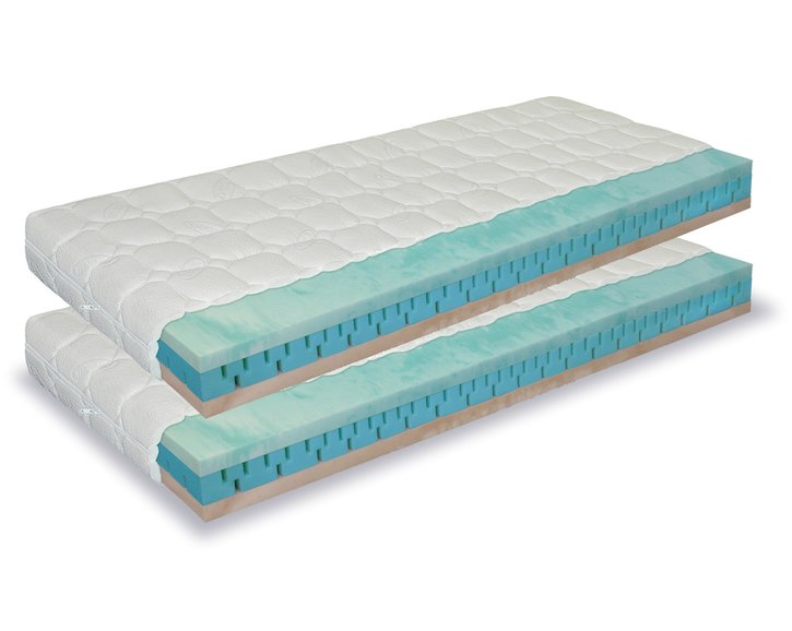 Matrace Partner Biogreen, BIO pěna - 7 zón Matrace Partner Biogreen, BIO pěna - 7 zón