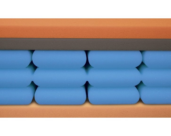 Matrac Airspring Memory 1+1 zadarmo, 90x200, pamäťová pena, 22 cm