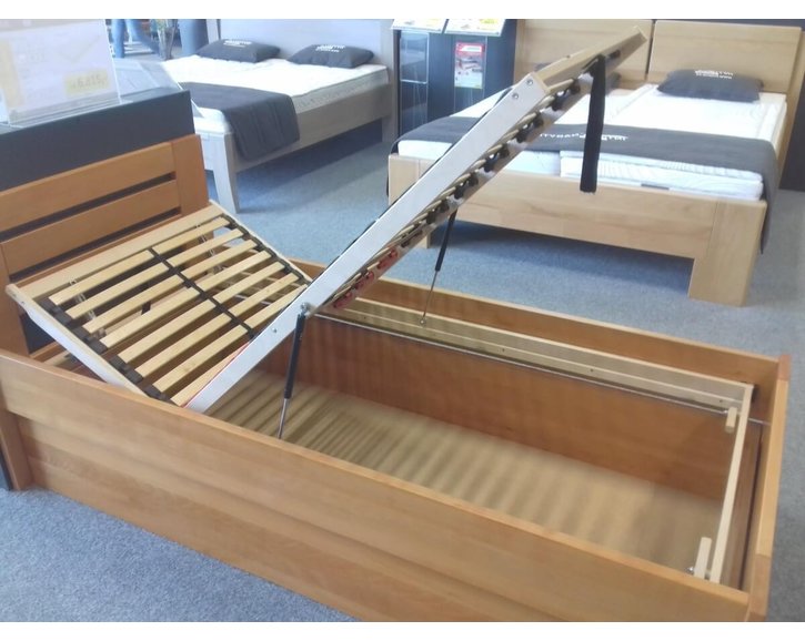 Vyklápací polohovací rošt DOUBLE EXPERT výklop, 28 lamiel