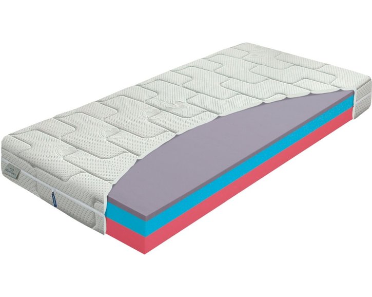 Stredne tvrdý zdravotný matrac AIRGEL COMFORT, 1+1 zdarma, 20 cm, 130 kg