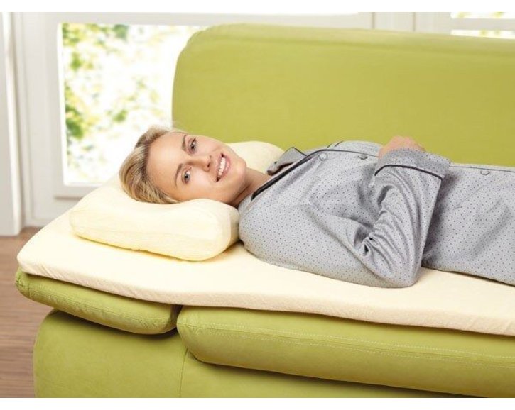 Topper, vrchný matrac VISCO MEMORY, pamäťová pena - 8 cm