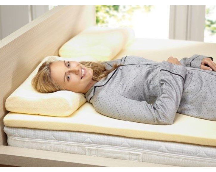 Topper, vrchný matrac VISCO MEMORY, pamäťová pena - 6 cm Topper, vrchný matrac VISCO MEMORY, pamäťová pena - 6 cm