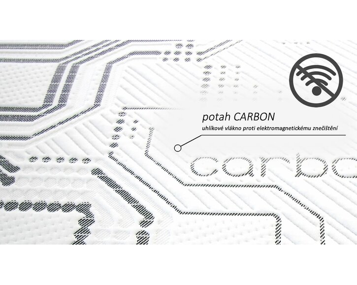 Matrac Carbonia - poťah