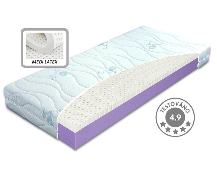 Zdravotný matrac LIFTY LATEX