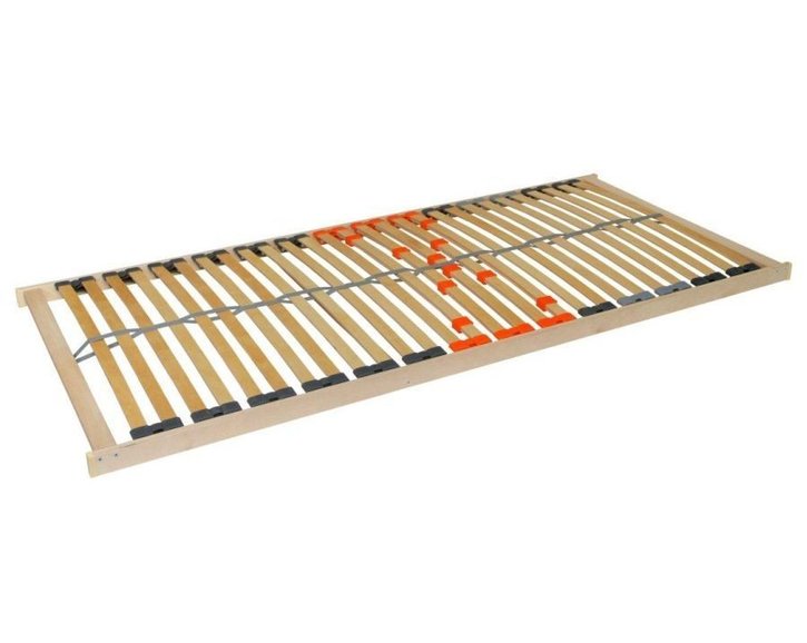 Pevný lamelový rošt do postele DOUBLE XXL 90x200 - nosnosť 160 KG!!