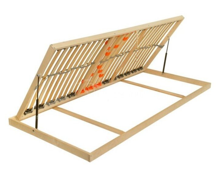 Vyklápací lamelový rošt do postele DOUBLE PRAKTIK B, 28 lamiel 100 x 200 Vyklápací lamelový rošt do postele DOUBLE PRAKTIK B, 28 lamiel 100 x 200