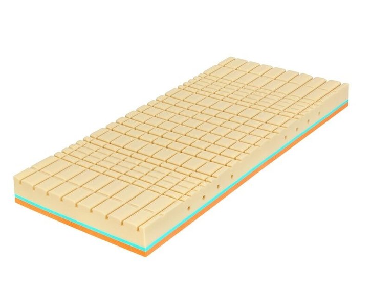 Matrac SUPER FOX, 140x200cm, 135KG, pamäťová bio pena Matrac SUPER FOX, 140x200cm, 135KG, pamäťová bio pena