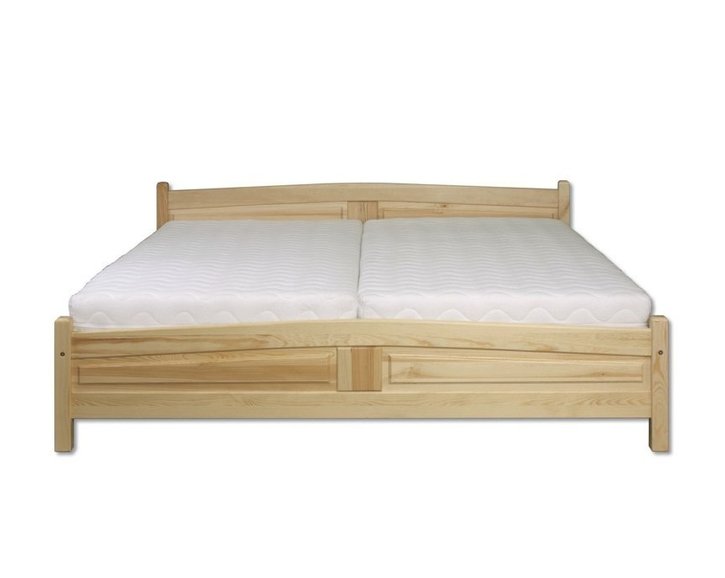 Posteľ dvojlôžko DREW-104, 200x200, masív borovica Posteľ dvojlôžko DREW-104, 200x200, masív borovica