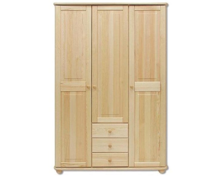 Skriňa trojdverová DREW SF101 - pohľad