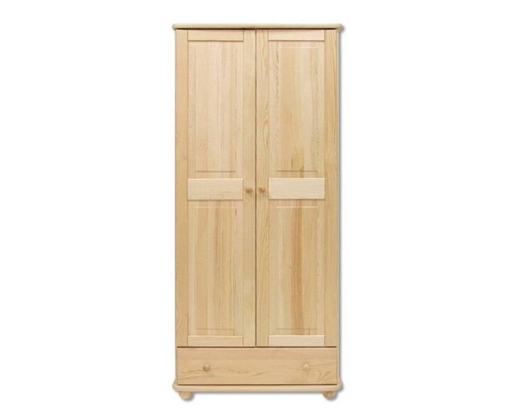 Skriňa dvojdverová šatní DREW SF102 - pohľad Skriňa dvojdverová šatní DREW SF102 - pohľad