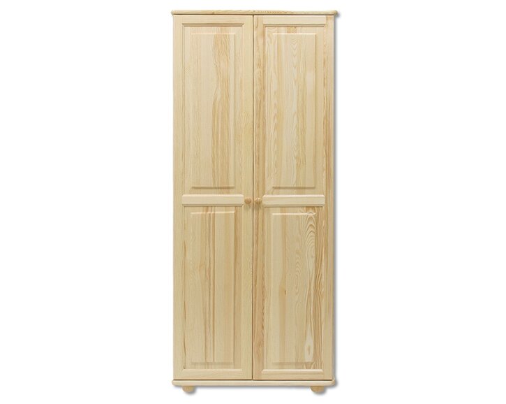 Skriňa dvojdverová šatní DREW SF103 - pohľad