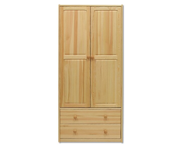 Skriňa dvojdverová DREW SF111 - pohľad Skriňa dvojdverová DREW SF111 - pohľad