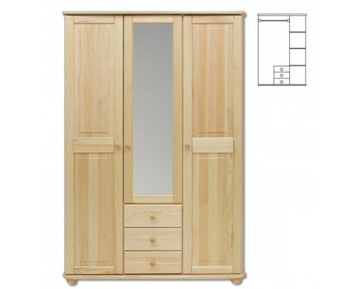 Detail - skrine SF100