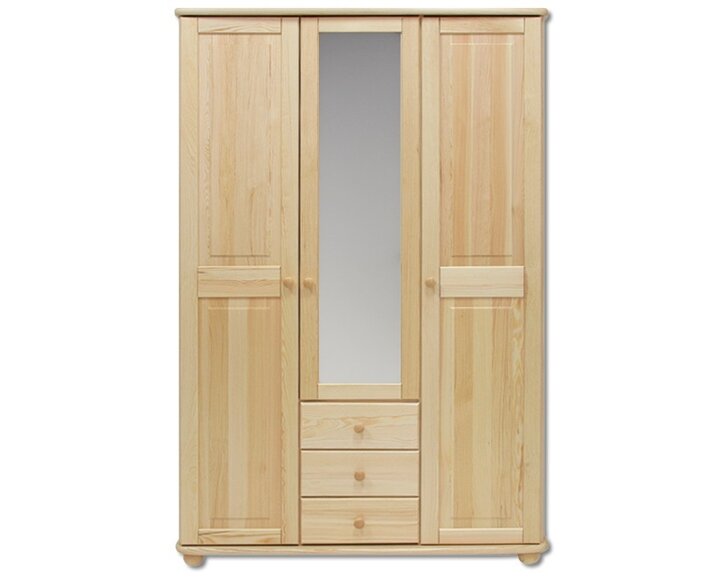 Skriňa trojdverová DREW SF100 - pohľad