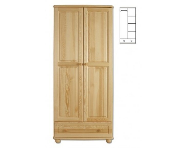 Detail - Skriňa SF107 Detail - Skriňa SF107