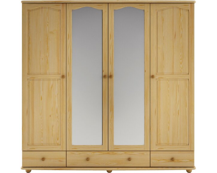 Skriňa trojdverová DREW SF100 - pohľad Skriňa trojdverová DREW SF100 - pohľad