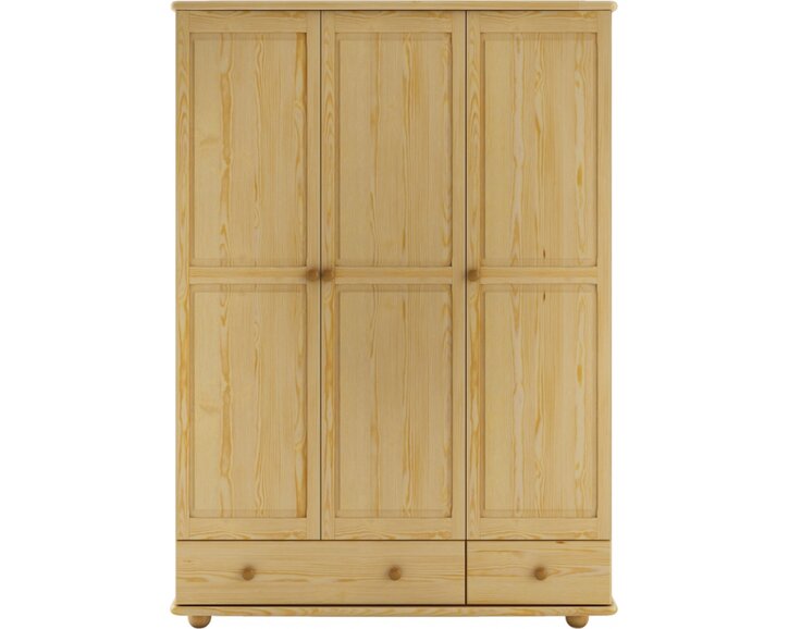 Skriňa trojdverová šatní DREW SF121 - pohľad Skriňa trojdverová šatní DREW SF121 - pohľad