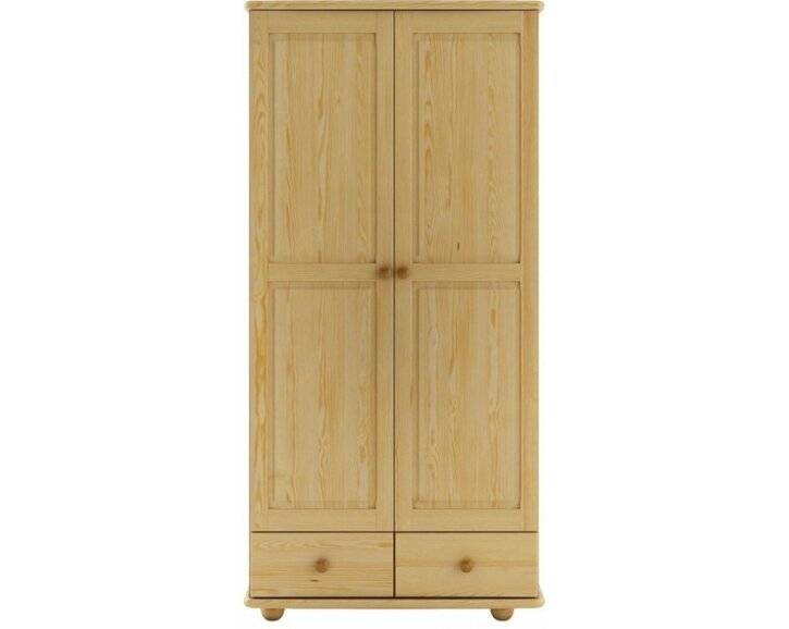 Skriňa dvojdverová šatníková DREW SF122 - pohľad Skriňa dvojdverová šatníková DREW SF122 - pohľad