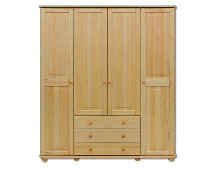 Skriňa štvordverová pološatní DREW SF129 - pohľad