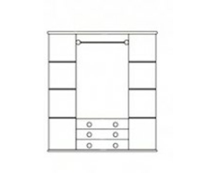 Skriňa SF 130 - detail Skriňa SF 130 - detail