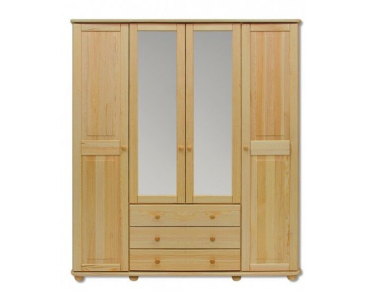 Skriňa trojdverová DREW SF130 - pohľad Skriňa trojdverová DREW SF130 - pohľad