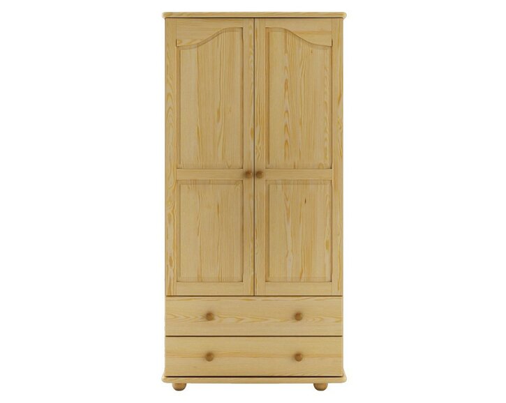 Skriňa dvojdverová policová DREW SF-114 - pohľad Skriňa dvojdverová policová DREW SF-114 - pohľad