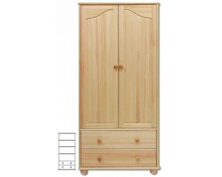 Detail - Skriňa SF-114 Detail - Skriňa SF-114