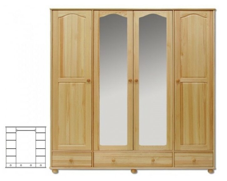 Detail - Skriňa SF120 Detail - Skriňa SF120