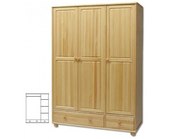 Detail - Skriňa SF121 Detail - Skriňa SF121