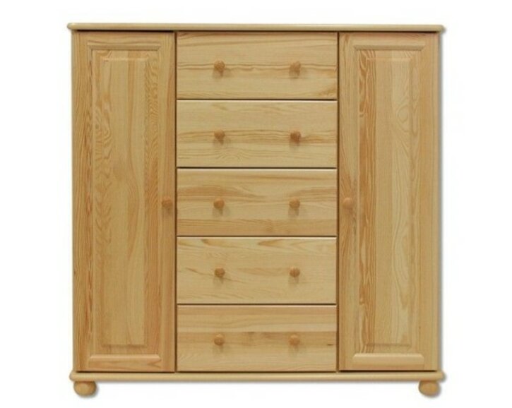 KOMODA DREW-125 - pohľed KOMODA DREW-125 - pohľed