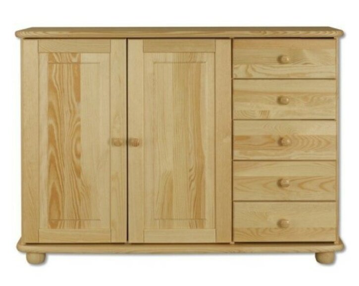 KOMODA DREW-144 - pohľed KOMODA DREW-144 - pohľed