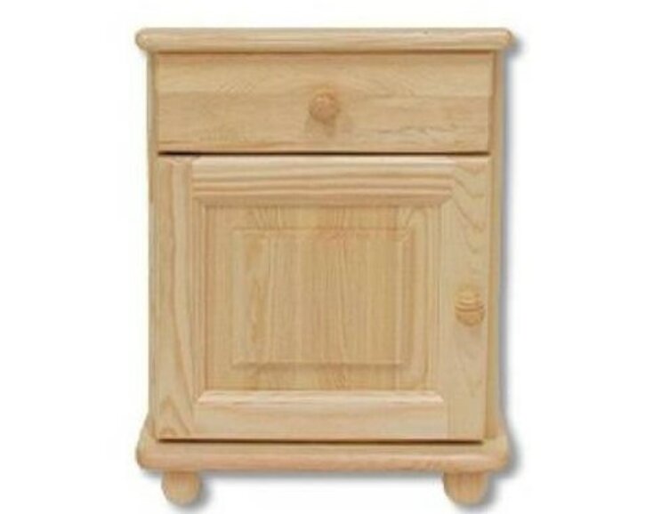 NOČNÝ STOLÍK DREW-NS-101 - pohľad