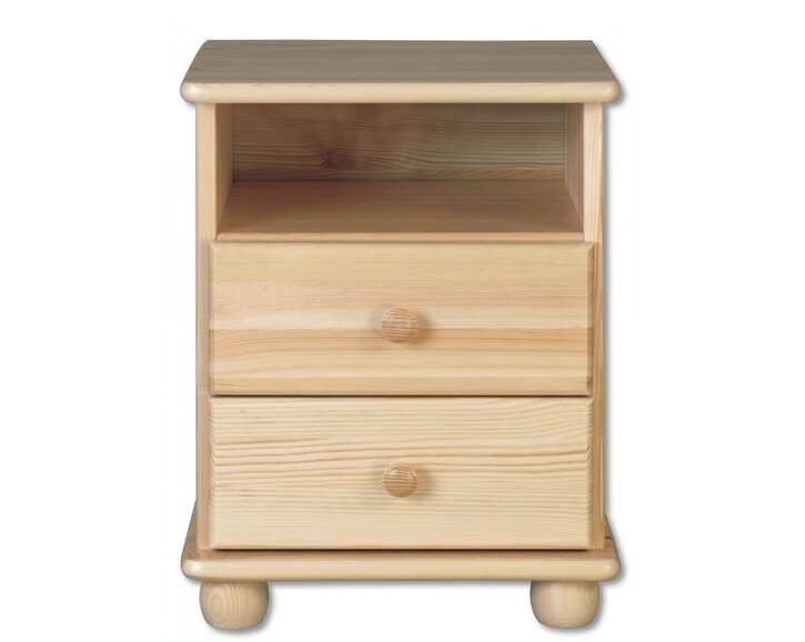 NOČNÝ STOLÍK DREW-SN-105 - pohľad